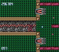 une photo d'Ã©cran de Metal Storm sur Nintendo Nes